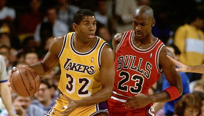 NBA - Le duel Jordan vs. Magic à 1 million de $ qui a failli faire le buzz  du siècle !