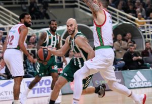 Euroleague – 39 de température pour Nick Calathes !