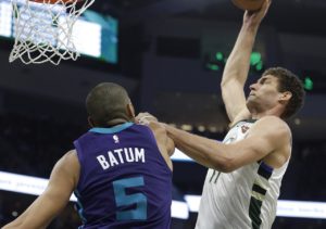 NBA – FDLN : Batum n’a pas suffisamment réussi à combler l’absence de Parker