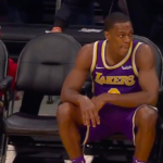 NBA – Rajon Rondo s&rsquo;assoit (très) loin de son banc en plein match