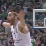 Euroleague – Le buzzer-beater fou de Rudy Fernandez pour l’emporter !