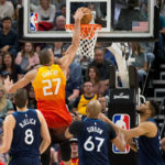 NBA – Les Français de la nuit : Le Jazz de Rudy Gobert s’impose sans forcer