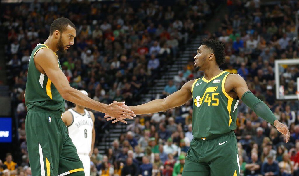 NBA – La stat précieuse où Rudy Gobert écrase le reste de la ligue