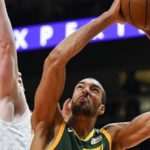 NBA – Les Français de la nuit : Rudy Gobert y va doucement, Nicolas Batum sur le banc