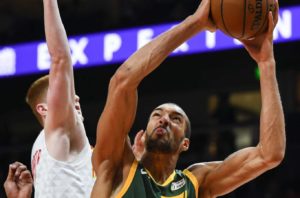 NBA – Les Français de la nuit : Rudy Gobert y va doucement, Nicolas Batum sur le banc