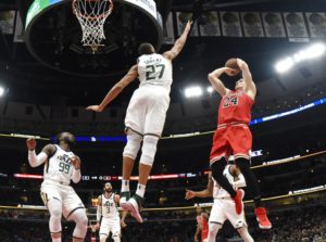 NBA – Les Français de la nuit : Rudy Gobert en promenade de santé chez les Bulls