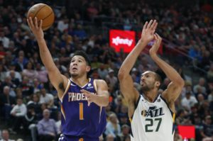 NBA – FDLN : Rudy Gobert et Evan Fournier collent une raclée à Phoenix et Philly