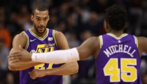 NBA – Rudy Gobert donne un indice sur la situation de Donovan Mitchell