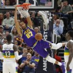 NBA – Les Français de la nuit : Le Jazz échoue malgré un Rudy Gobert monstrueux