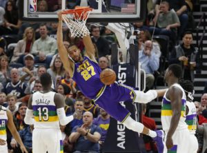 NBA – Les Français de la nuit : Le Jazz échoue malgré un Rudy Gobert monstrueux