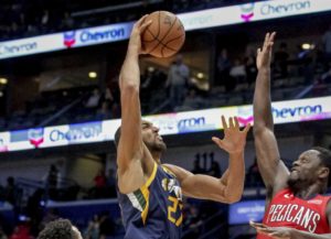 NBA – Les Français de la nuit : Rudy Gobert croque encore une fois les Pelicans