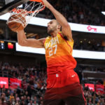 NBA – Les Français de la nuit : Rudy Gobert signe son 52ème double-double de la saison