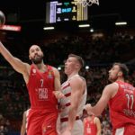 GBL – Entorse pour Vassilis Spanoulis !