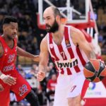 GBL – Saison terminée pour Vassilis Spanoulis !