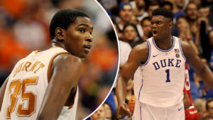 NBA – Kevin Durant calme un Twittos à propos de Zion Williamson