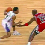 NBA – La réaction de Michael Jordan au mythique crossover d’Iverson sur lui