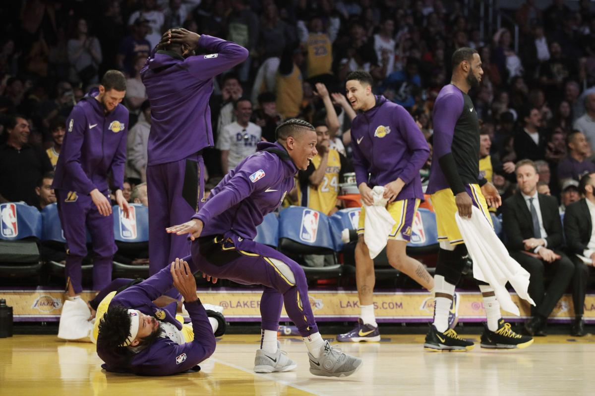 banc des lakers