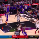 NBA – Premier 3-points en carrière pour Boban Marjanovic !