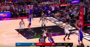 NBA – Premier 3-points en carrière pour Boban Marjanovic !