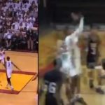 Middle School – Bronny James reproduit l’une des actions mythiques de LeBron en NBA !