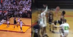Middle School – Bronny James reproduit l’une des actions mythiques de LeBron en NBA !