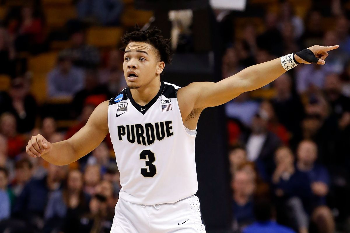 Carsen Edwards a brillé pendant la March Madness