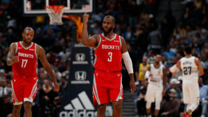 NBA – 5 franchises surveillent la situation de Chris Paul