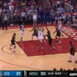 NBA – Quand DeMarcus Cousins passe la balle à Curry… en touche