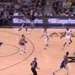 NBA – Steph Curry marque des trois-quarts du terrain !