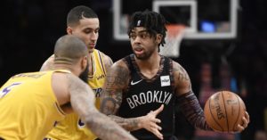 NBA – D’Angelo Russell ouvert à l’idée de revenir aux Lakers ?