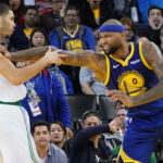 NBA – DeMarcus Cousins s’embrouille avec 3 joueurs des Celtics