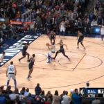 NBA – L&rsquo;énorme poster de Luka Doncic sur deux joueurs des Nuggets !
