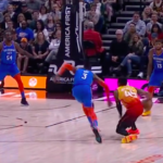 NBA – Top 10 : Donovan Mitchell fait valser Nerlens Noel !