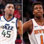 NBA – Donovan Mitchell complimente la défense de Frank Ntilikina