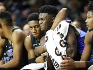 NCAA – Zion Williamson récompensé à plusieurs reprises