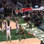NBA – Giannis et Ben Simmons s’échangent des posters en plein money-time !