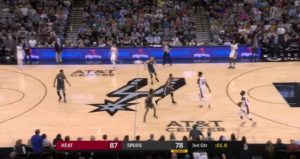 NBA – Le shoot du milieu du terrain de Dwyane Wade !