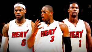 NBA – Dwyane Wade raconte son calvaire du temps du Big Three