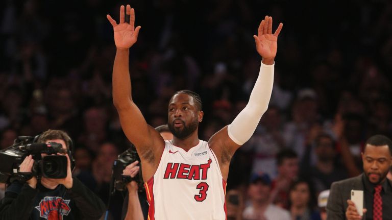 dwyane wade msg