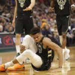 NBA – Frayeur à la cheville pour Giannis Antetokounmpo !