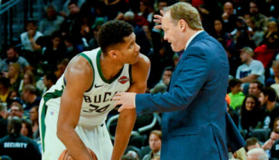 NBA – Giannis agacé par la tactique de son coach ?