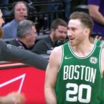 NBA – Le game winner de Gordon Hayward face aux Kings