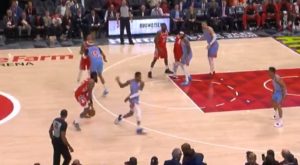 NBA – James Harden fait perdre la boule à Kent Bazemore