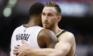 NBA – Quand Paul George conseille Gordon Hayward