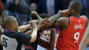 NBA – Serge Ibaka confirme la provocation de Marquese Chriss