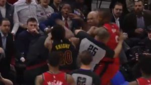NBA – Serge Ibaka pète un câble et agresse Marquese Chriss !