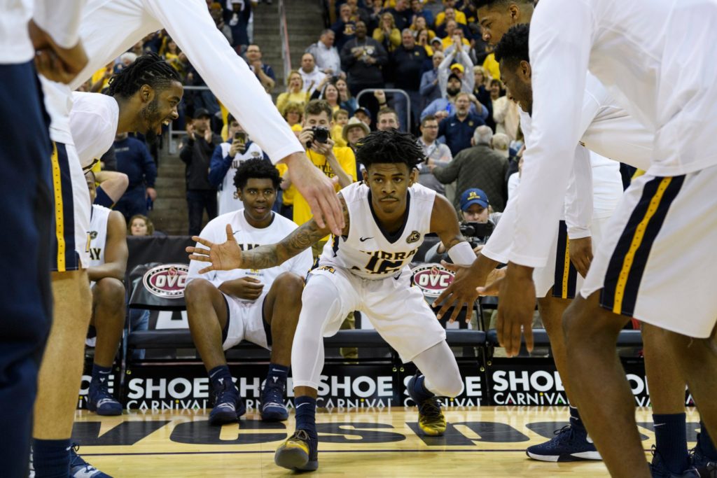 Ja Morant sous le maillot de Murray State