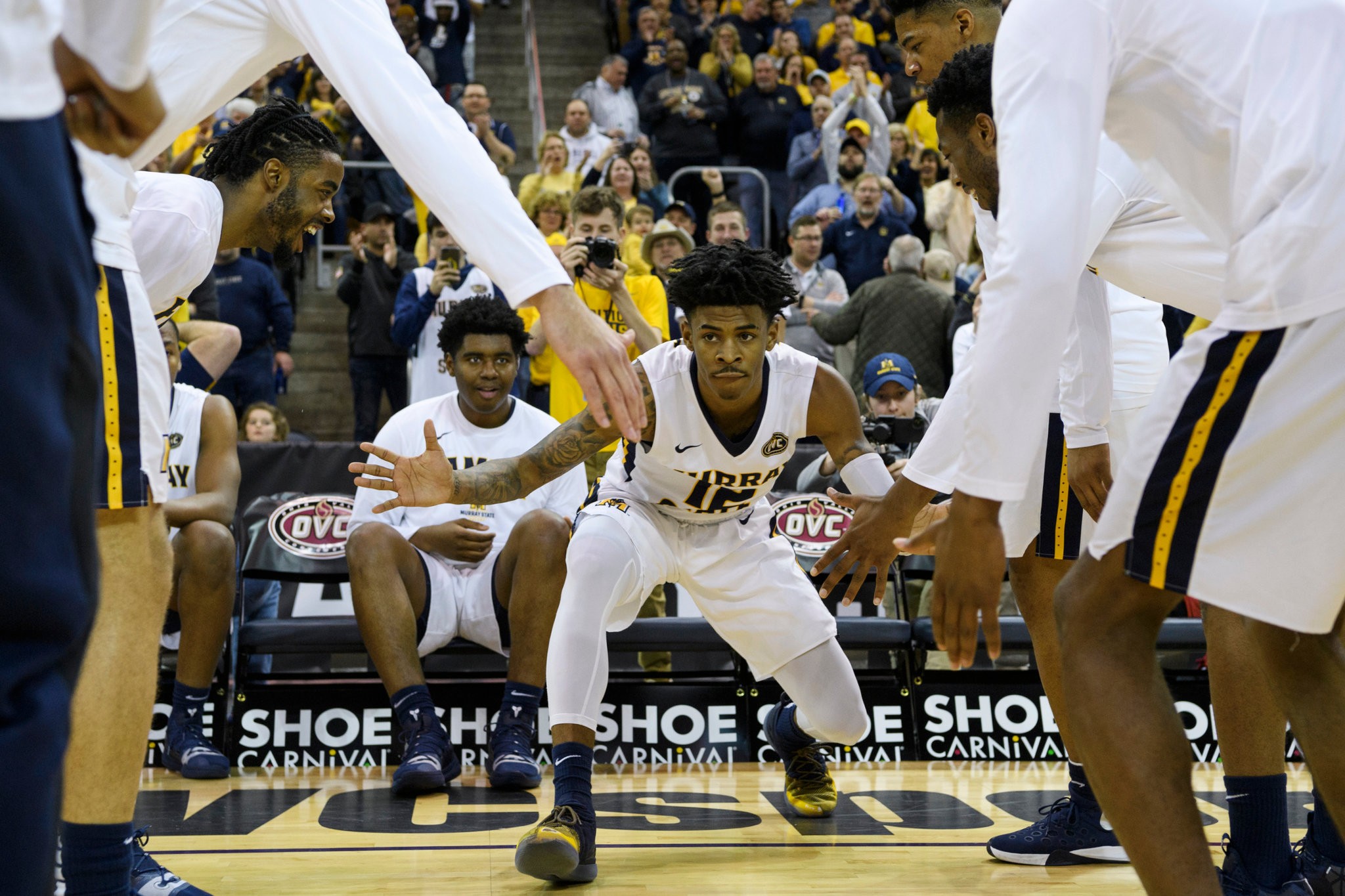 NBA – 5 choses que vous ne saviez (sûrement) pas sur Ja Morant Ja Morant sous le maillot de Murray State