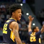 NCAA/NBA – Ja Morant adoubé par Steph Curry et Draymond Green !