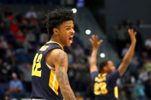 NCAA/NBA – Ja Morant adoubé par Steph Curry et Draymond Green !